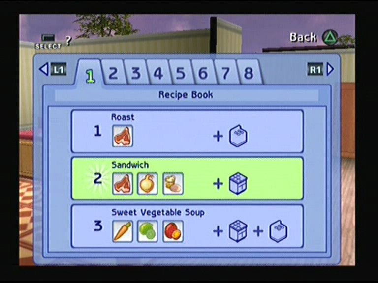 The Sims 2 screenshot 2 for Playstation 2